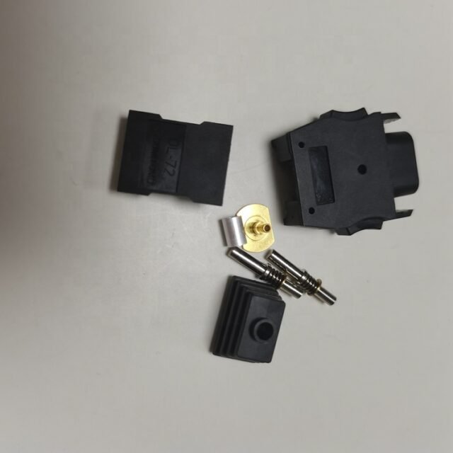 DL-72 connector kit components laid out