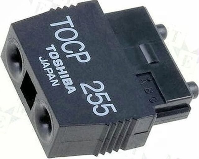 Original Toshiba TOCP255 JIS F07 duplex POF connector