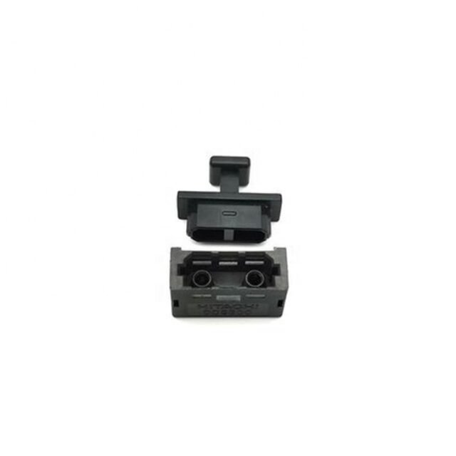 F07DC9300 JIS F07 duplex fiber connector plug and jack