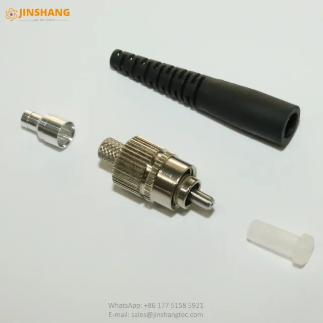 fc fiber optic connector with ceramic or metal ferrule - Changzhou Jinshang Electronic Technology Co., Ltd.