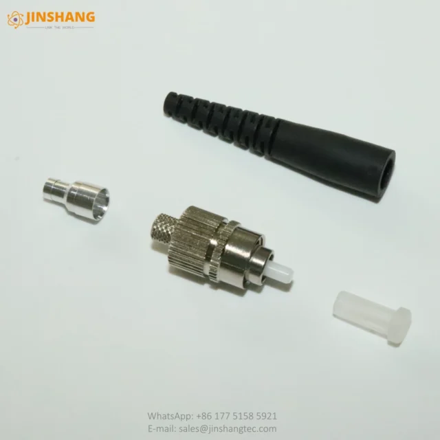 FC Fiber Optic Connector with Ceramic or Metal Ferrule - Changzhou Jinshang Electronic Technology Co., Ltd.