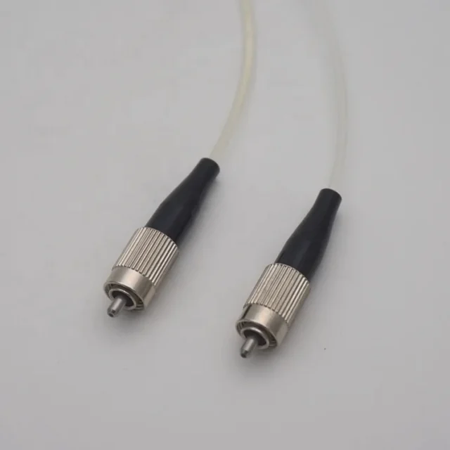 FC Transparent Large-Core POF Jumper, Ceramic Ferrule - product view