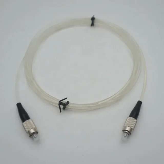 FC Transparent Large-Core POF Jumper, Ceramic Ferrule - application view