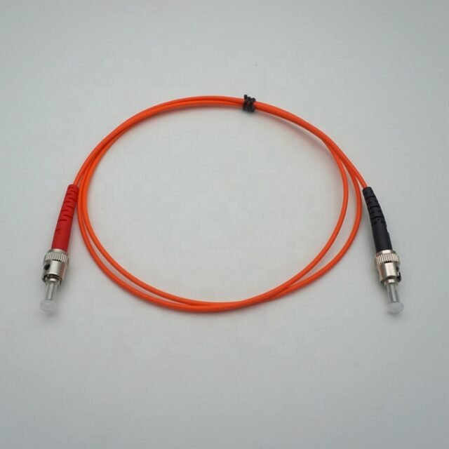 HCS simplex patch cord view
