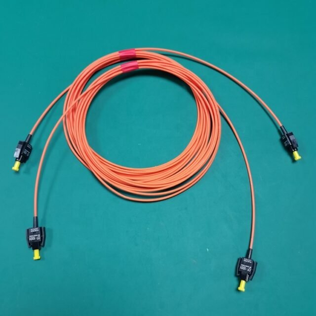 Lineup of Sumitomo CF-series fiber cable assemblies