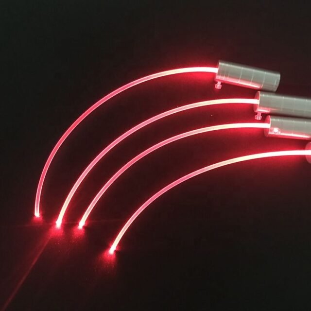 6mm side glow fiber glowing