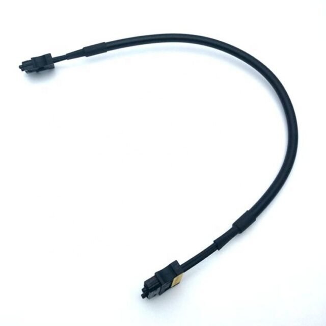 MR-J3BUS F07 connector close-up