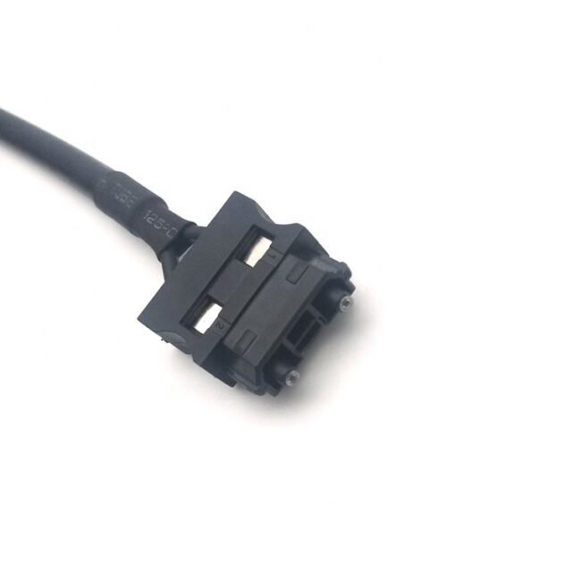 MR-J3BUS communication fiber detail