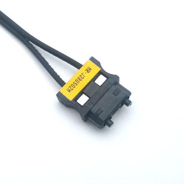 Coiled SSCNET III Mitsubishi servo optical fiber cable