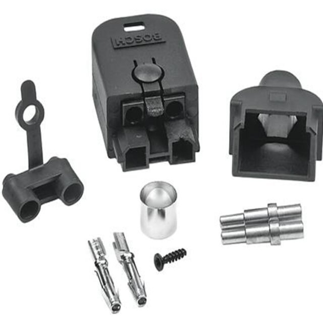Parts of LBB 4417/00 POF network connector