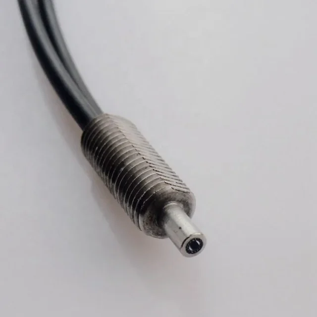 16-Core Coaxial PMMA Fiber Optic Sensor Cable - JINSHANG TECH industrial fiber optic product