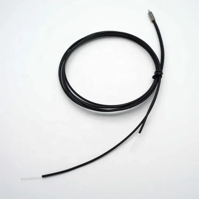 16-Core Coaxial PMMA Fiber Optic Sensor Cable - cable assembly
