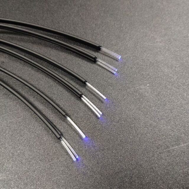 Mitsubishi Eska SH-grade bundle POF cable product shot