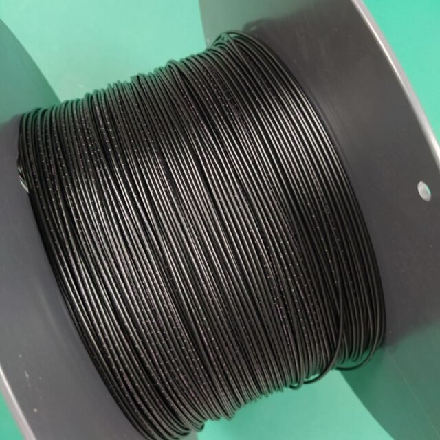 Black PE-jacketed Mitsubishi GH series POF cable