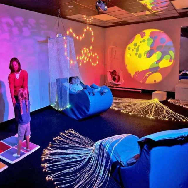 Sensory light detail