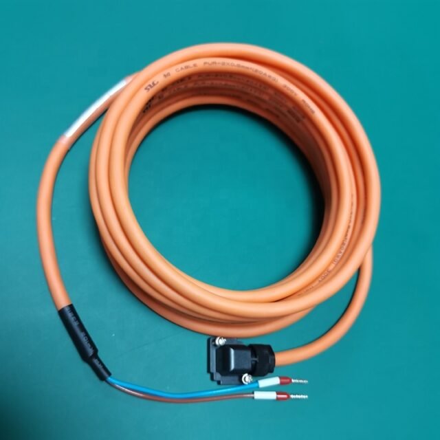 MR-BKS1CBL5M-A1-HPU orange high-flex servo cable
