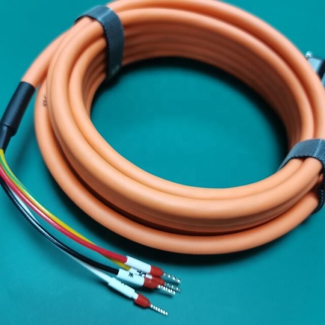 MR-PWS1CBL5M-A1-HPU high-flex servo power cable