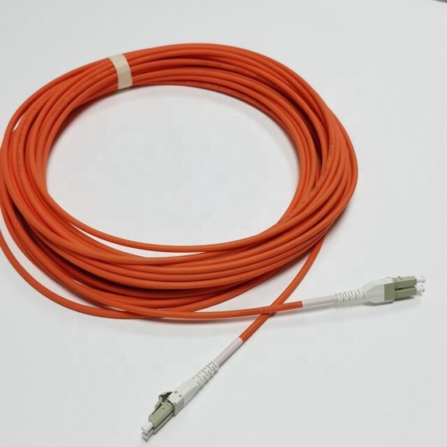 Custom POF jumper assembly