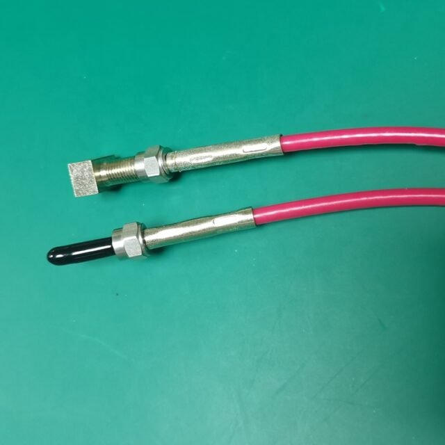 Red SMA probe patch cord