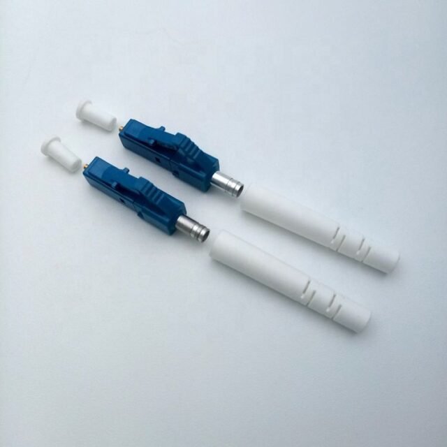 SC/FC/LC/ST connector family, LC 500 um version