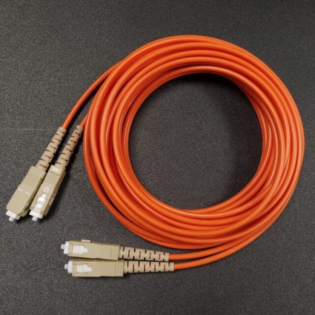 SC-SC quartz jumper optic