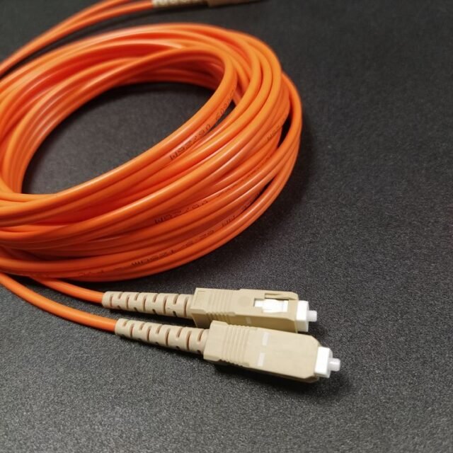 SC-SC quartz jumper optics