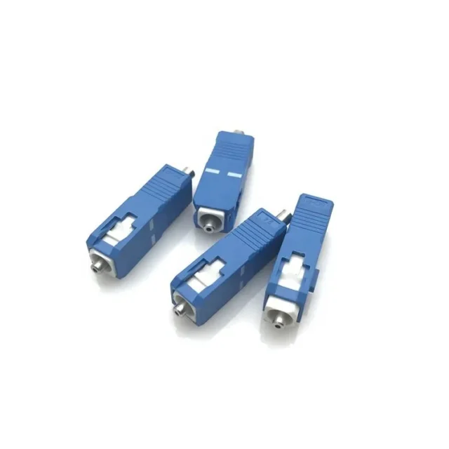 SC/UPC Blue FTTH Fiber Optic Connector for SM/MM - product view