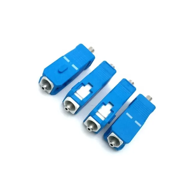 SC/UPC Blue FTTH Fiber Optic Connector for SM/MM - application view