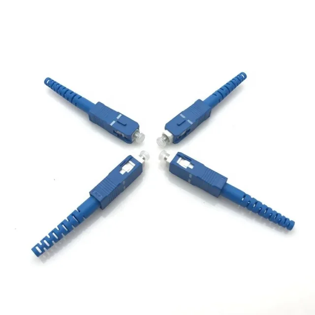 SC/UPC Blue FTTH Fiber Optic Connector for SM/MM - dimension drawing