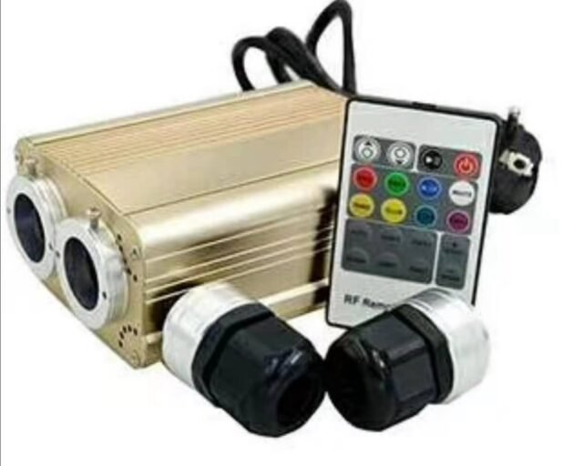 16W RGBW double-head fiber optic light engine