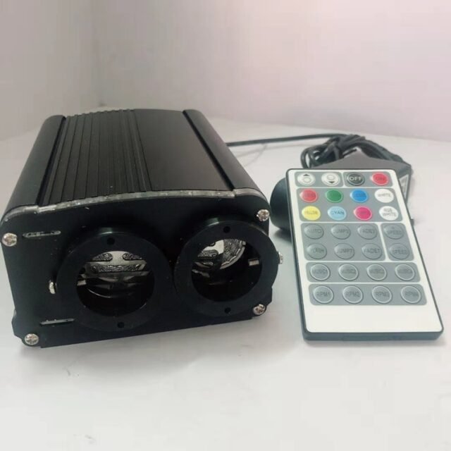 18W engine output and remote