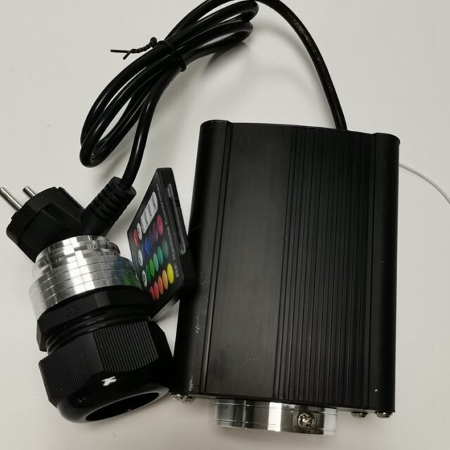 30W light engine in installation
