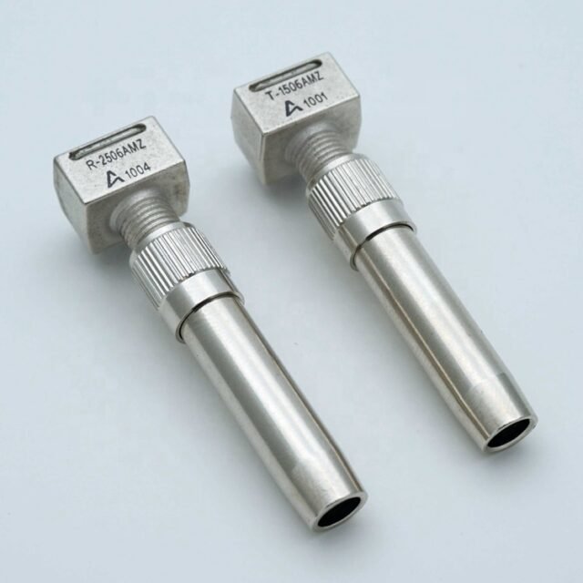 High-power SMA905 quartz laser fiber connector