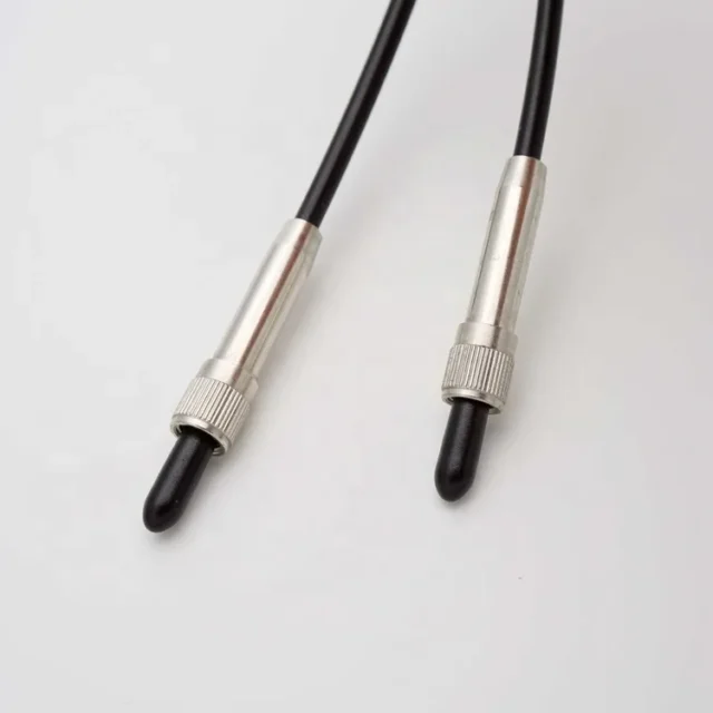 SMA905 2000 um Large-Core POF Patch Cord, Medical - cable assembly