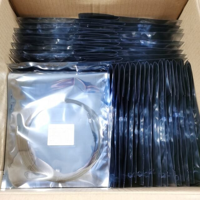 SMA905-to-FC large-core patch cord