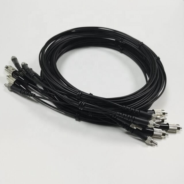 SMA905-FC cord coiled