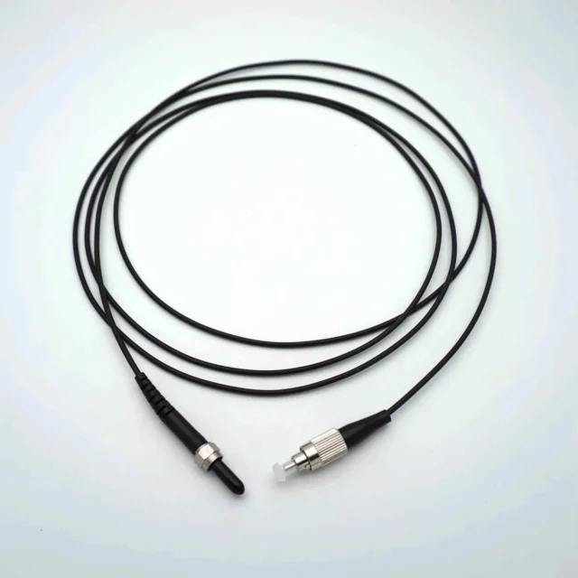 SMA905-to-FC POF jumper detail