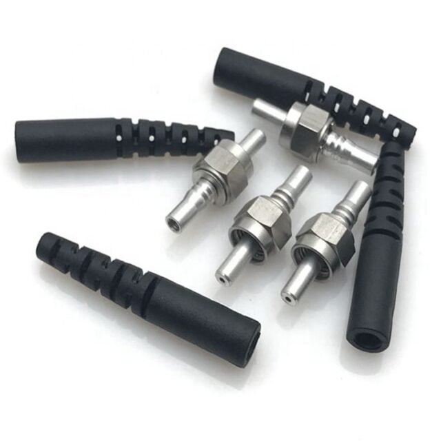 SMA905 industrial POF patch cord connector