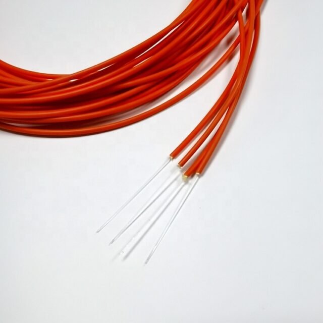 Medical SMA905 silica fiber patch cord