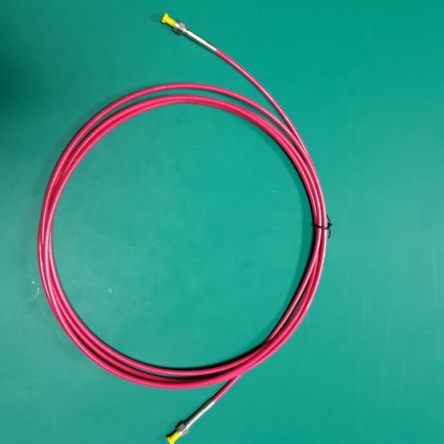 SMA905 red patch cord