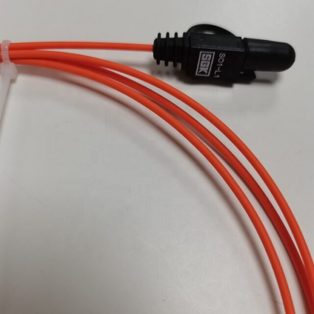SGK JIS F07 HCS fiber optic cable