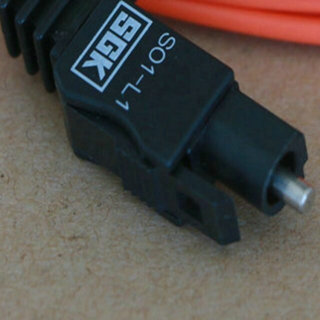 SGK HCS PCF JIS F07 patch cord