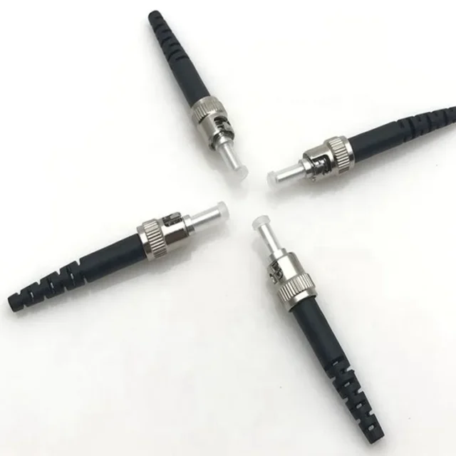 ST Connector for 500 um Plastic Optical Fiber - product view