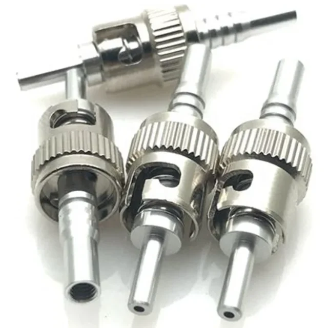 ST Connector for 500 um Plastic Optical Fiber - cable assembly