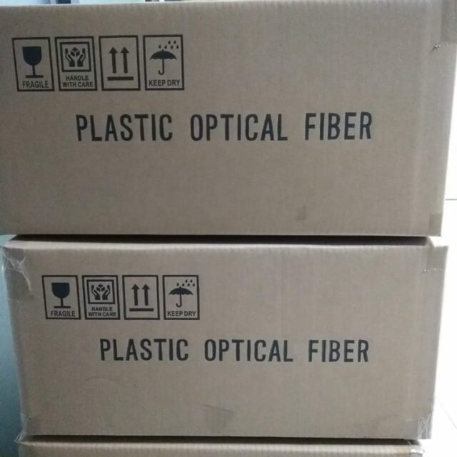 Multi-string fiber bundle detail