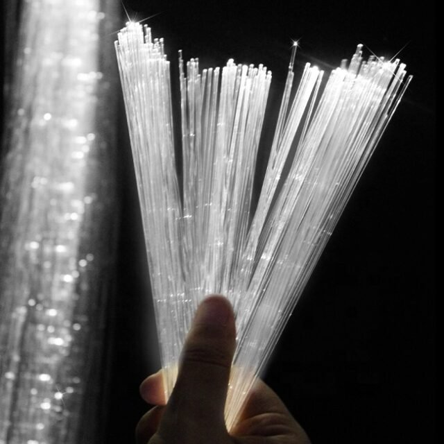 Fiber bundle close-up