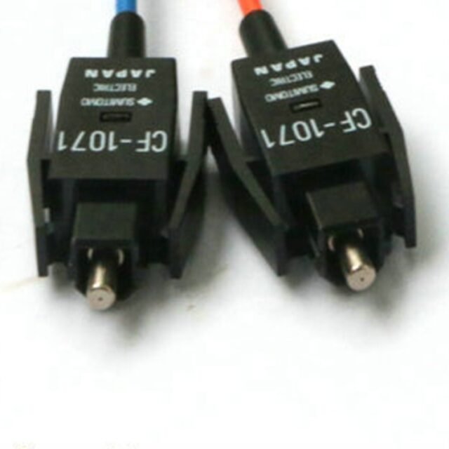 Sumitomo CF-series connector side view
