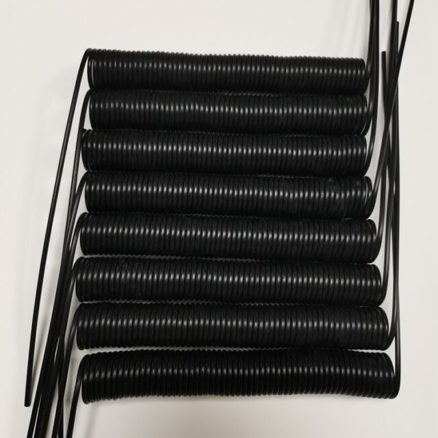 POF telephone line connectors