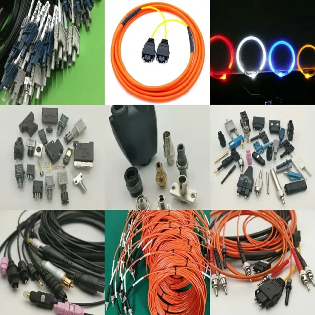 Fiber optic connector family reference