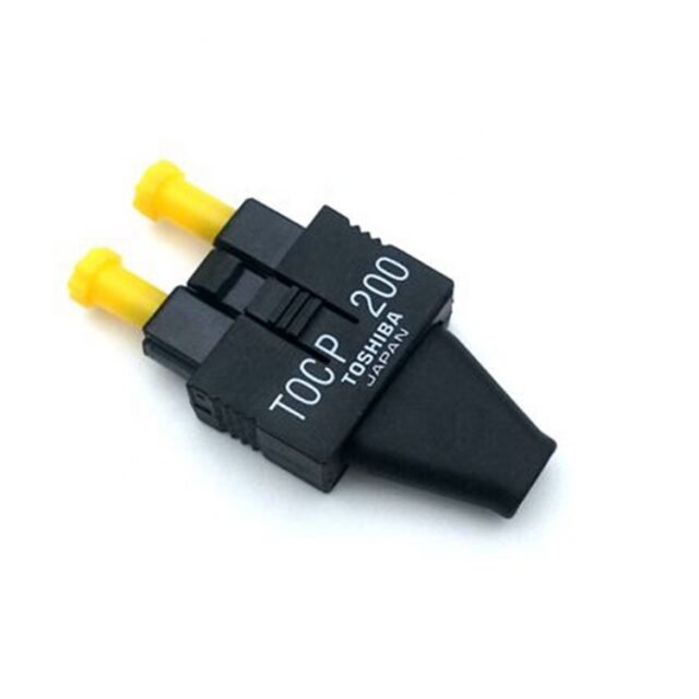 End of a Toshiba TOCP200 connector